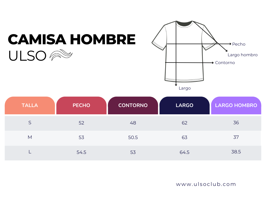 CAMISA ULSO VINO TINTO HOMBRE