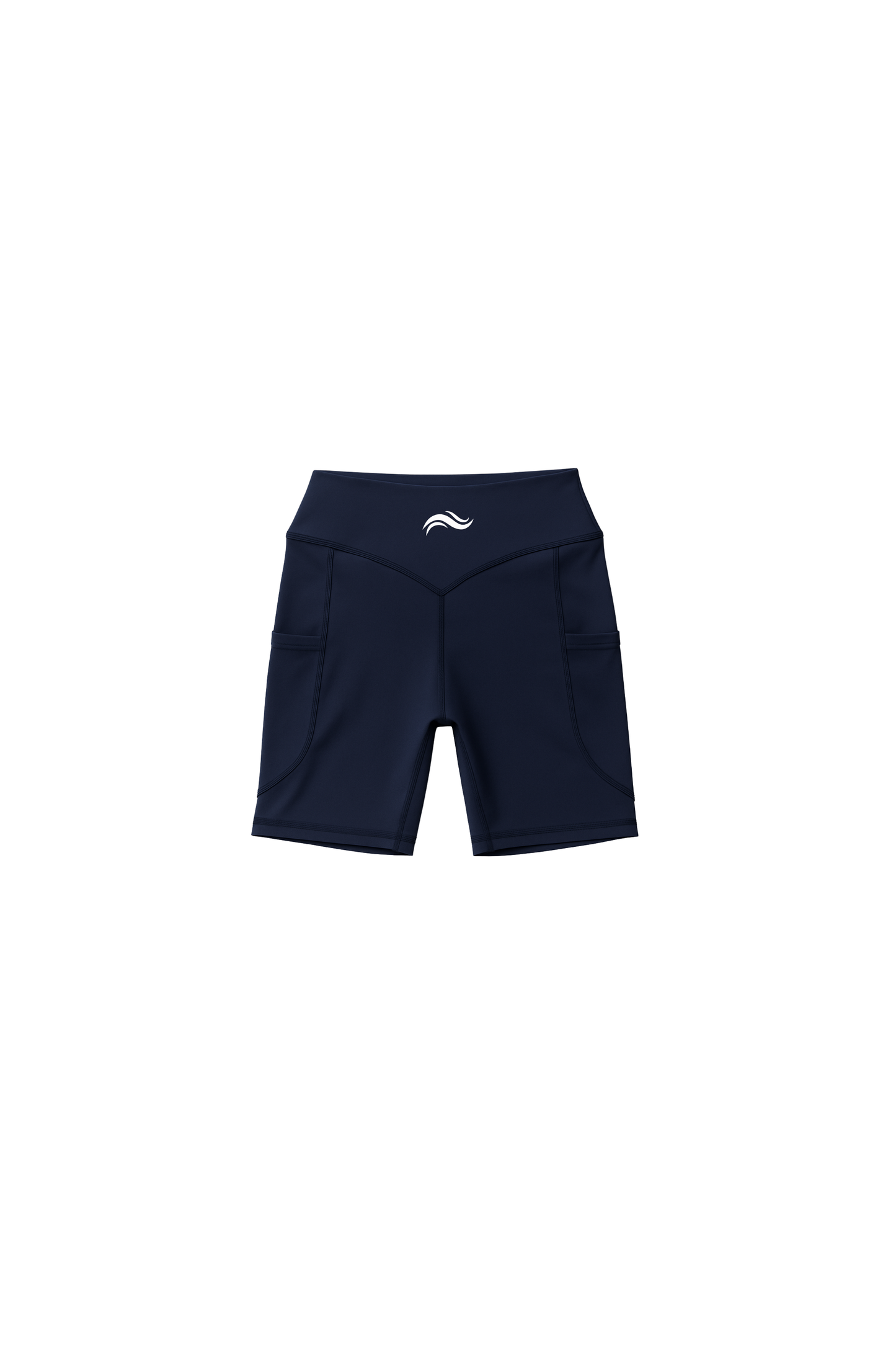 Women's Performance Lycra Blue - 2 pockets