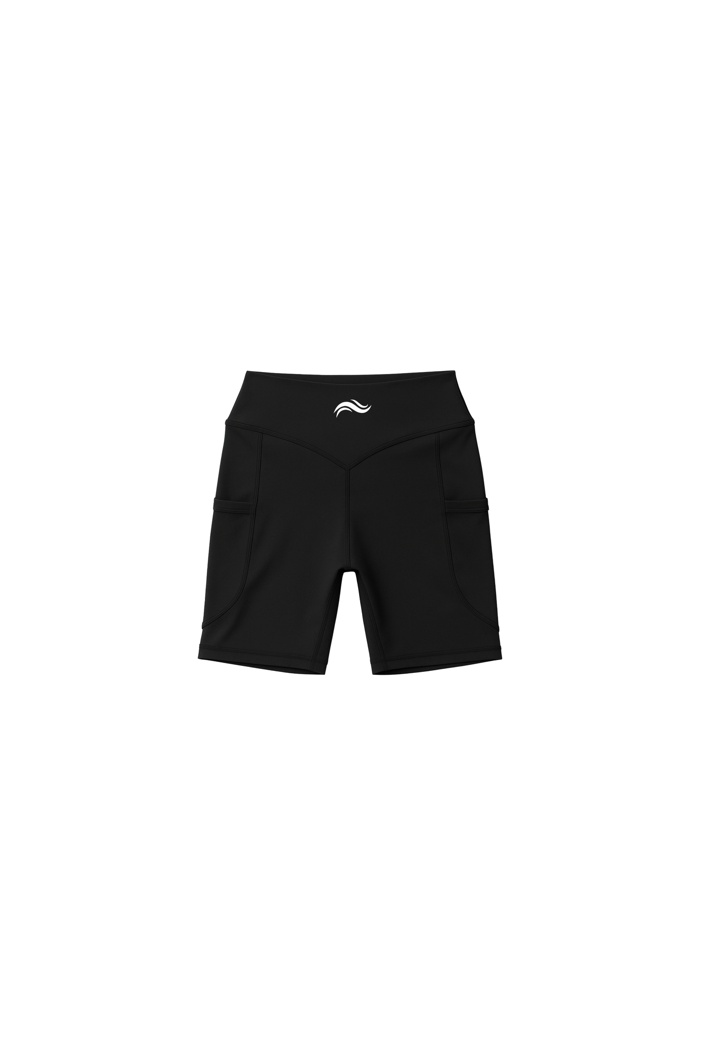 BLACK PERFORMANCE WOMEN'S LYCRA - 2 pockets