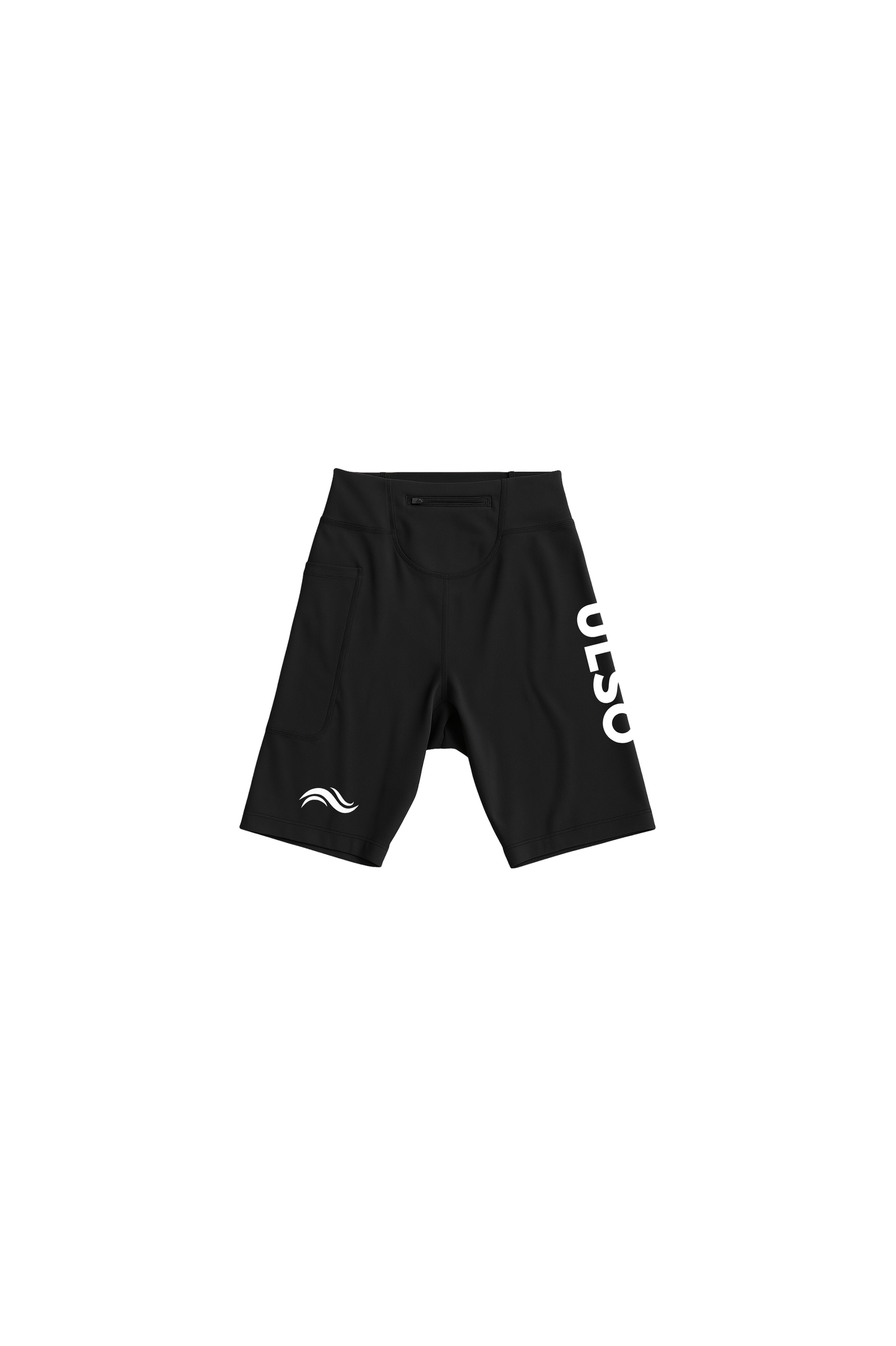 Men's Black Performance Lycra - 2 pockets