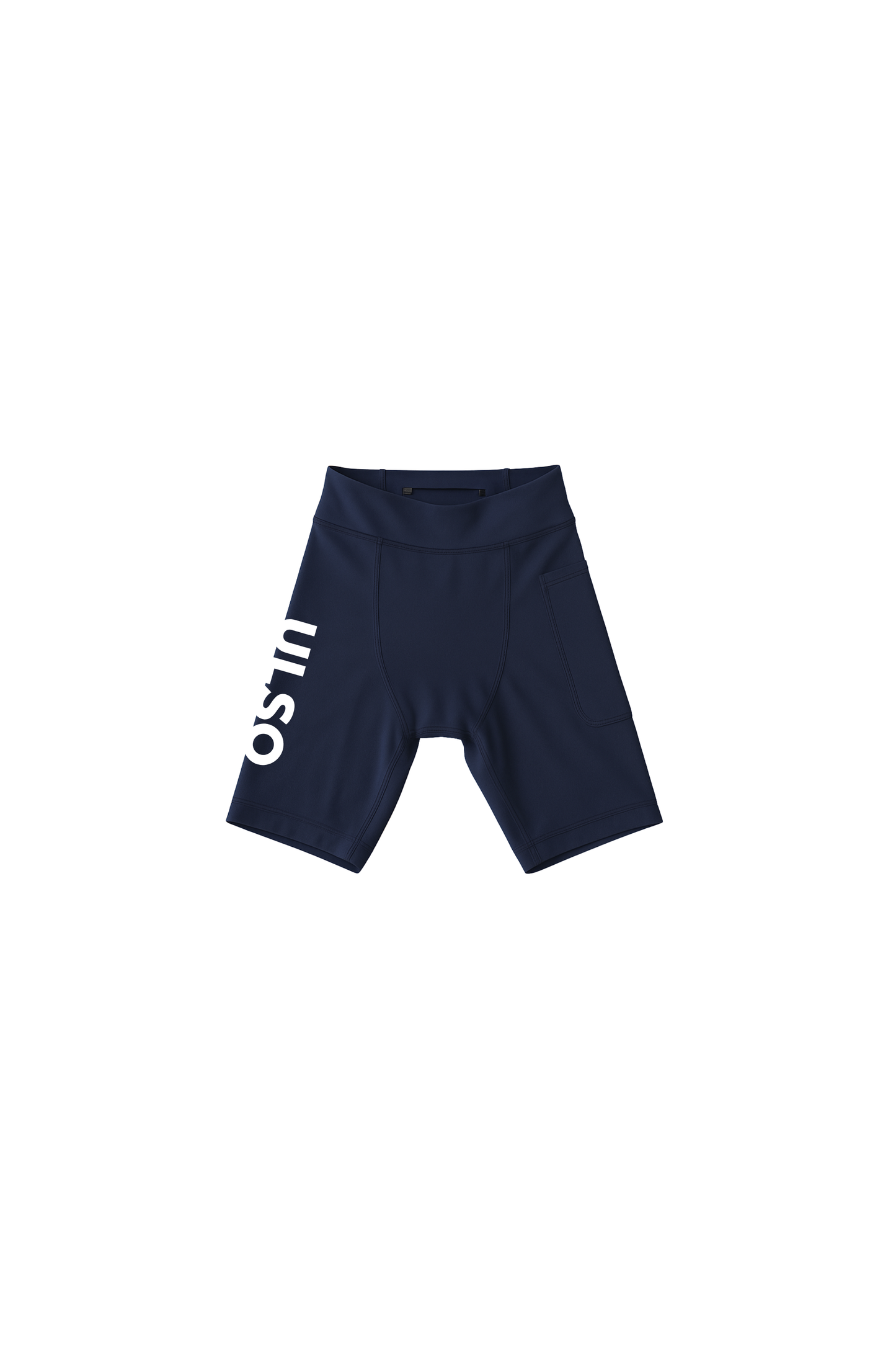 MEN'S BLUE PERFORMANCE LYCRA - 2 pockets