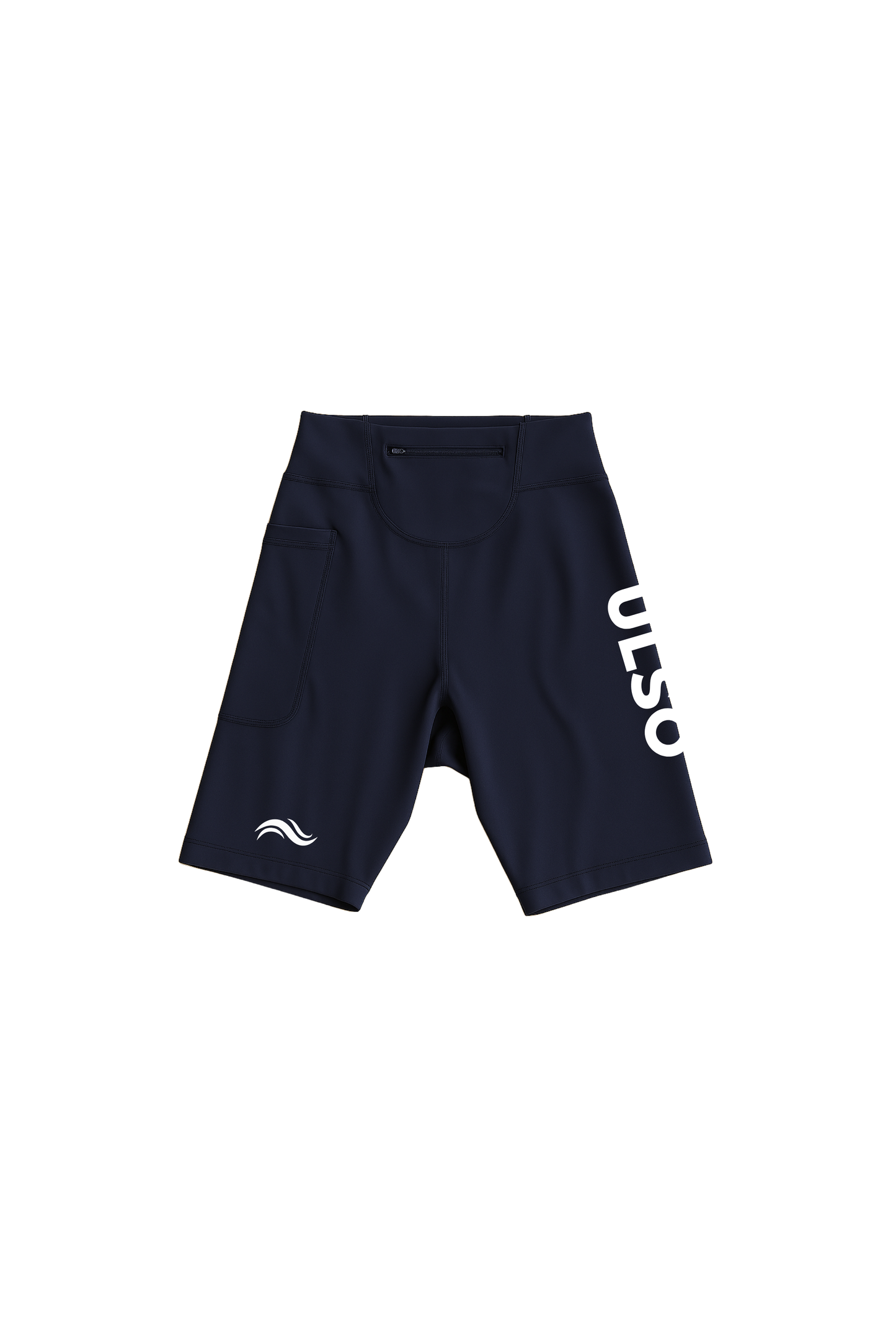 MEN'S BLUE PERFORMANCE LYCRA - 2 pockets