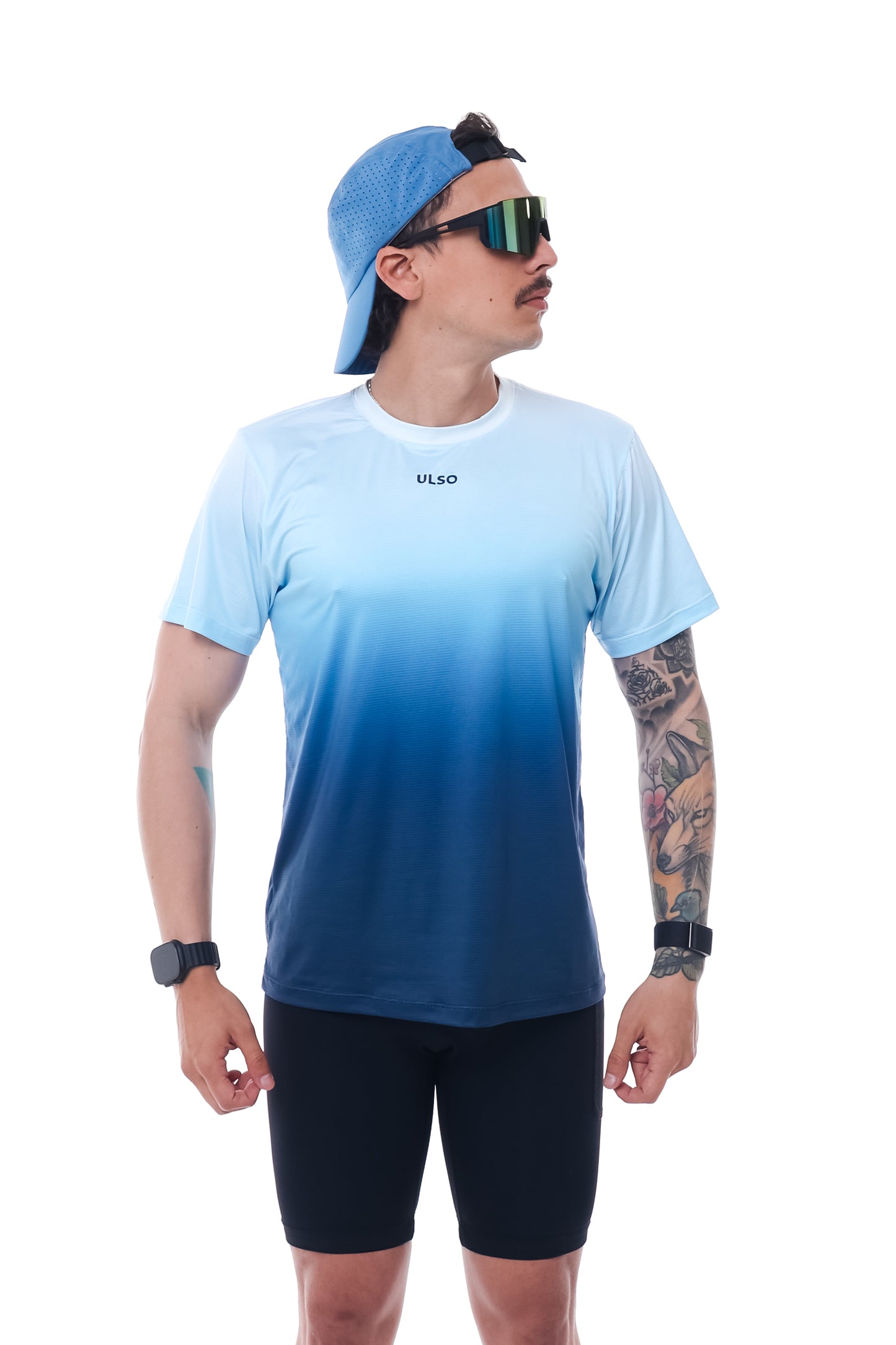 ULSO BLUE T-SHIRT