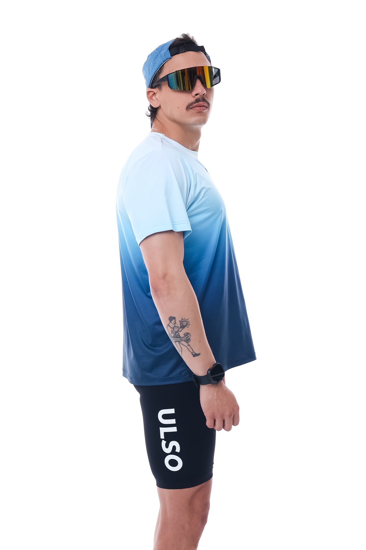 ULSO BLUE T-SHIRT