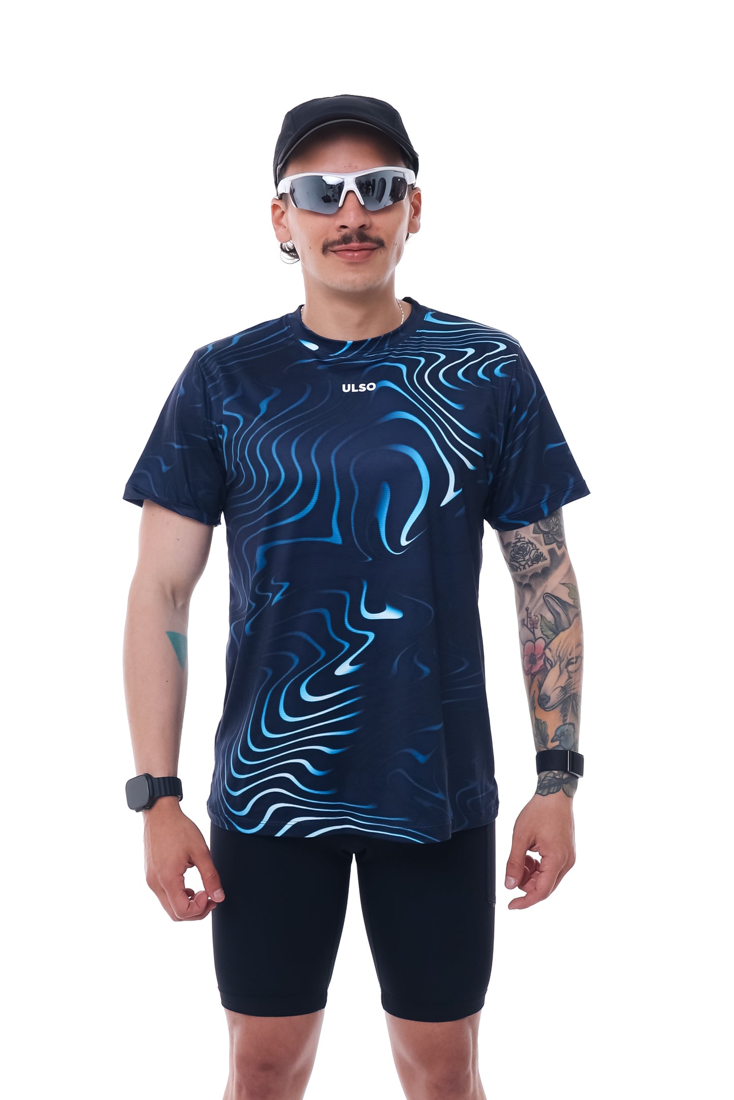ULSO BLUE T-SHIRT