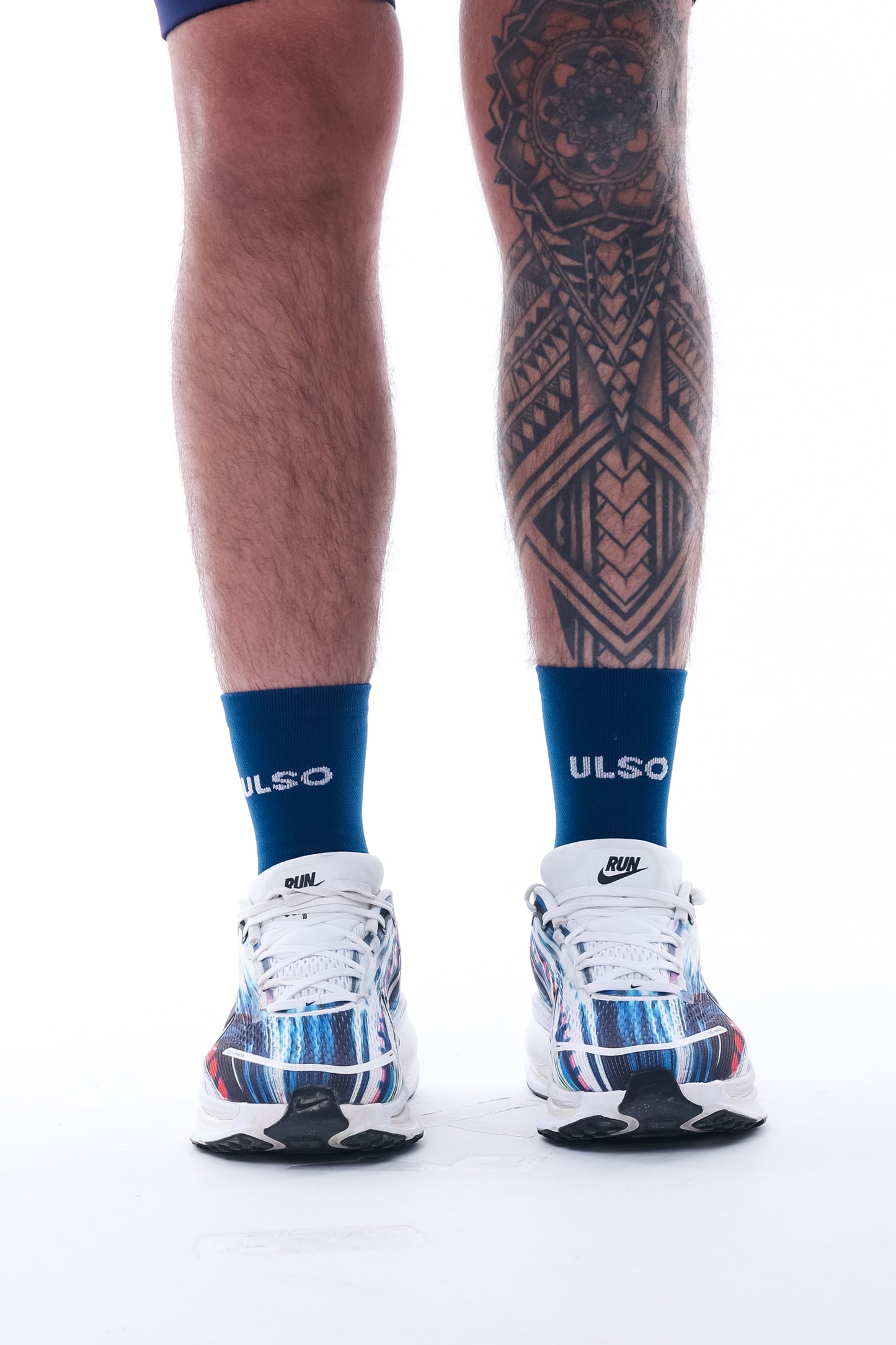 ULSO WHITE SOCKS