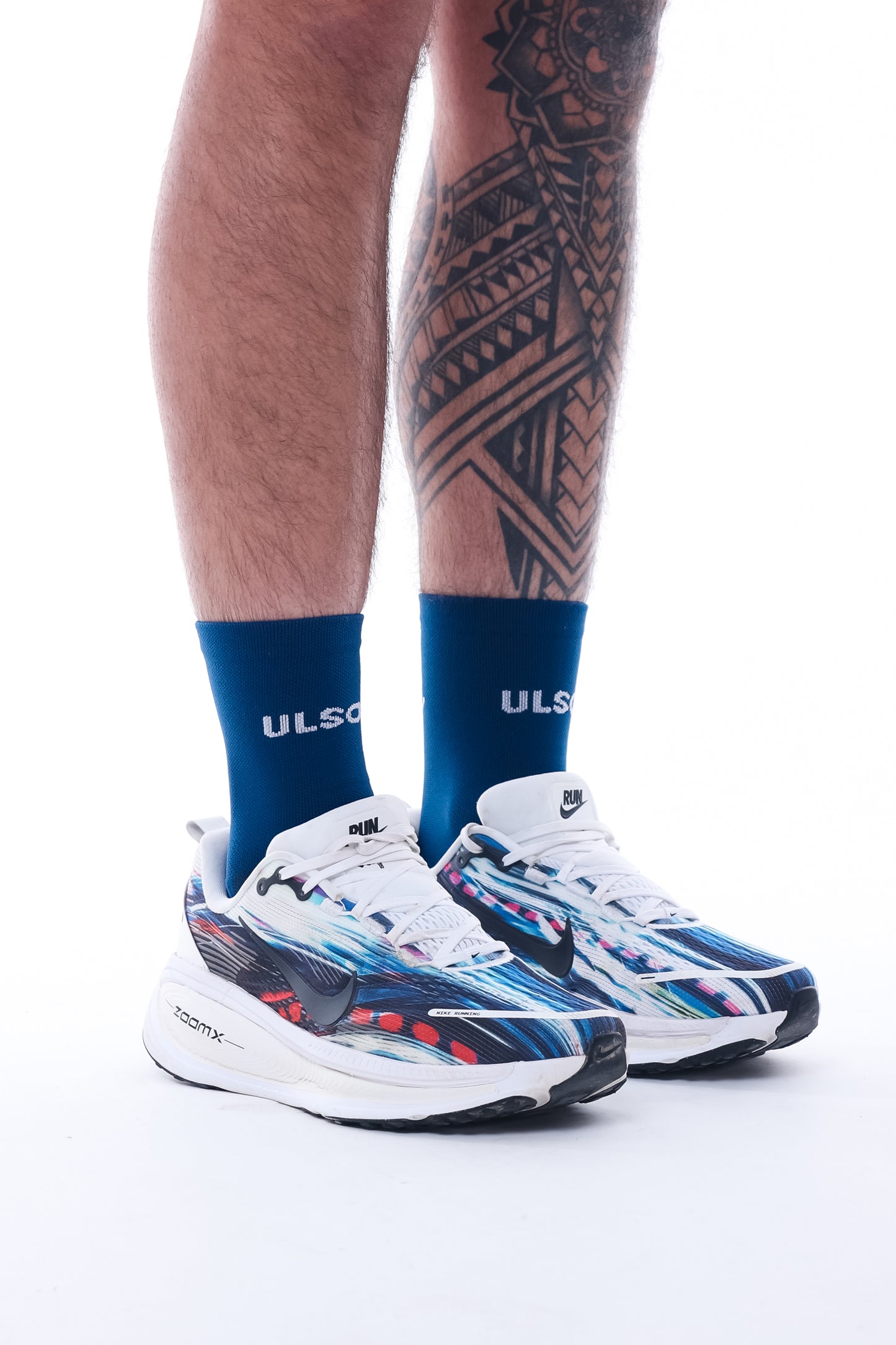 ULSO WHITE SOCKS