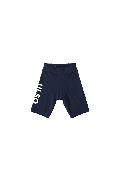 MEN'S BLUE PERFORMANCE LYCRA - 2 pockets
