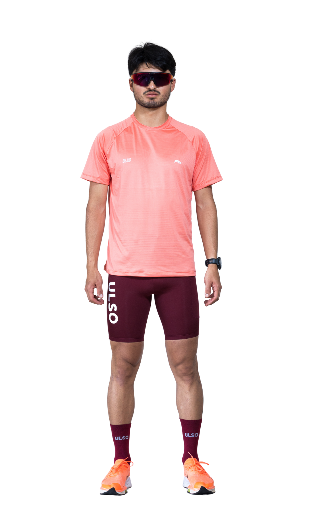 CAMISA ULSO SALMON HOMBRE