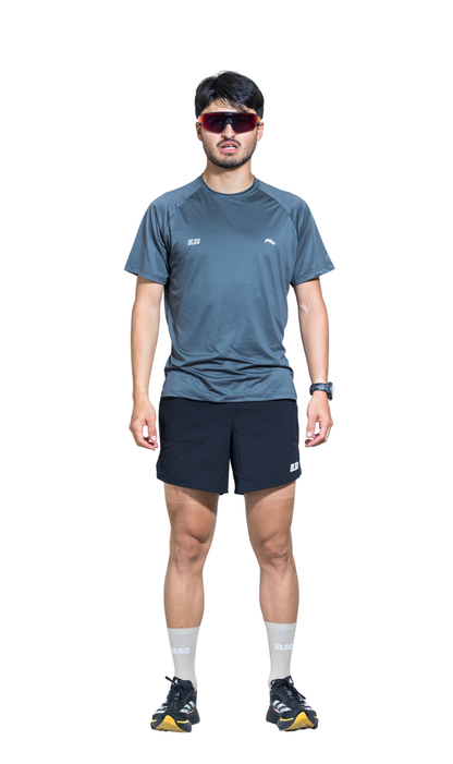 CAMISA ULSO GRIS HOMBRE