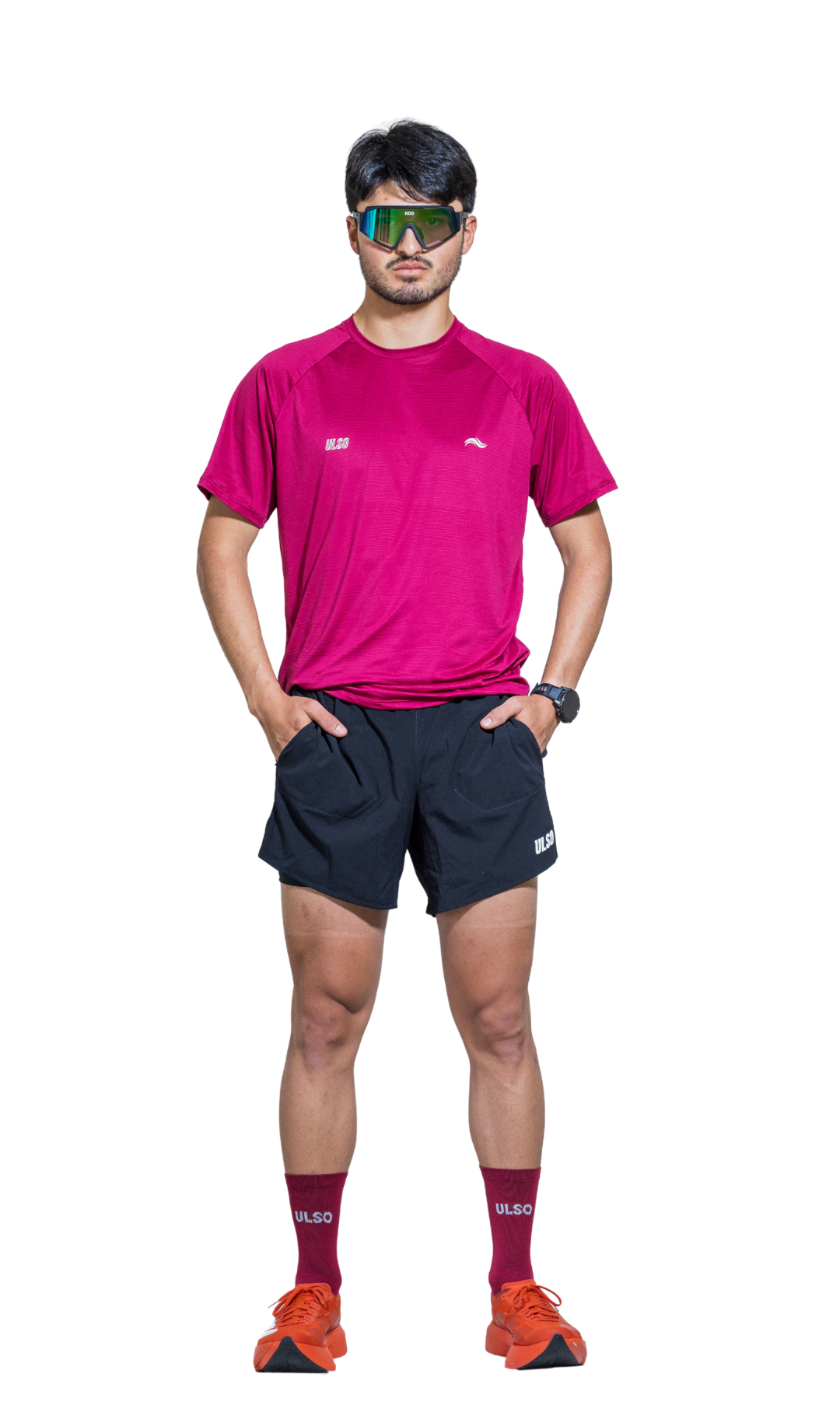 CAMISA ULSO VINO TINTO HOMBRE