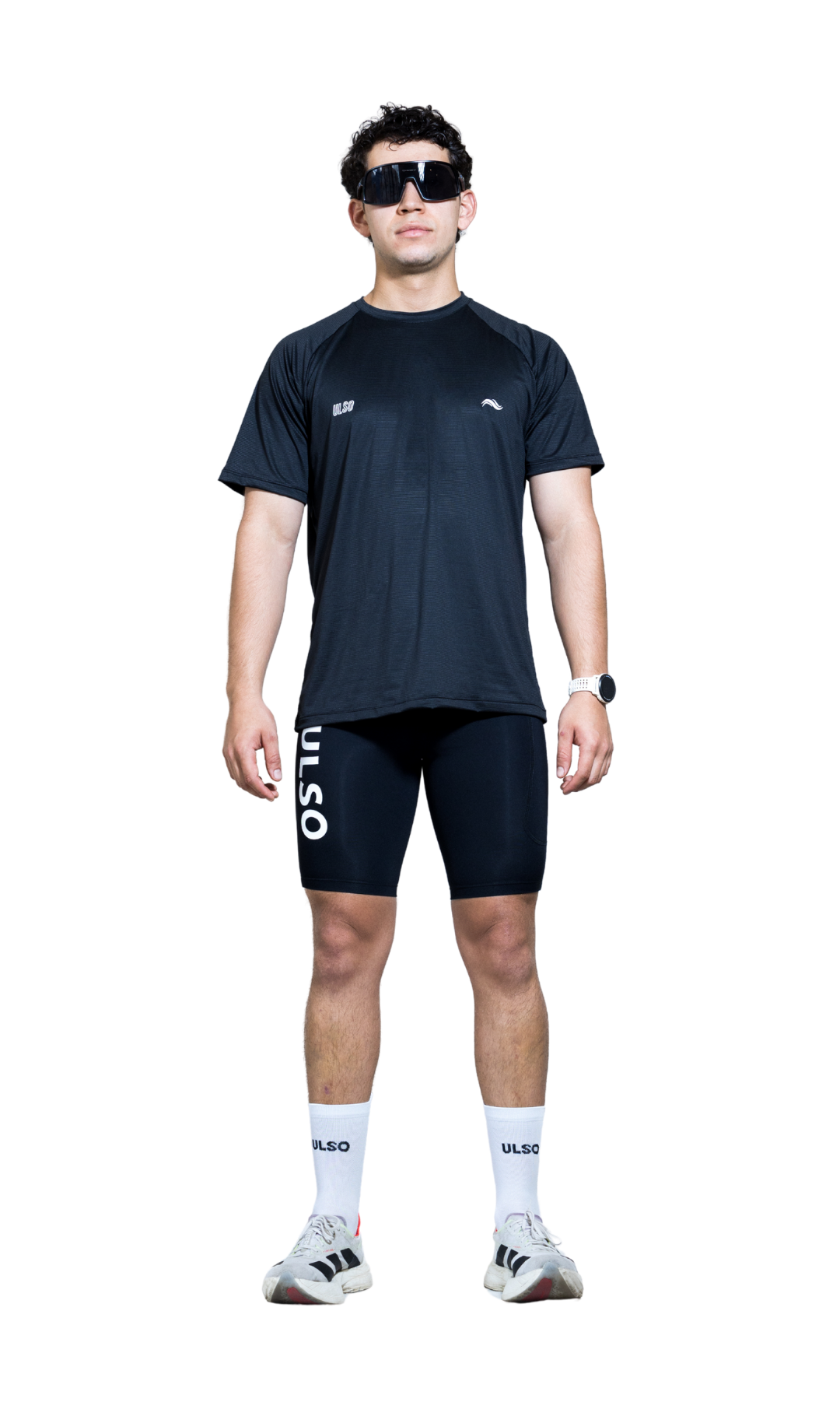 CAMISA ULSO NEGRA HOMBRE