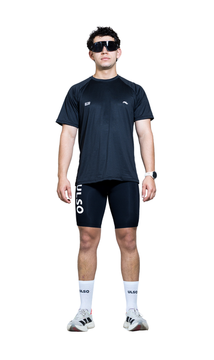 CAMISA ULSO NEGRA HOMBRE