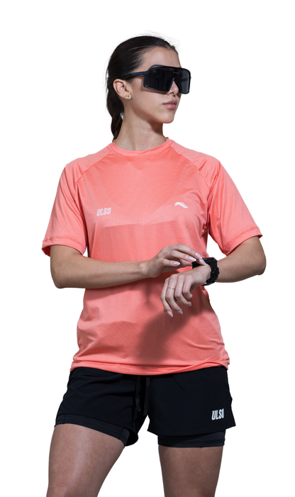 PANTALONETA CON SHORT NEGRA MUJER - 5 BOLSILLOS