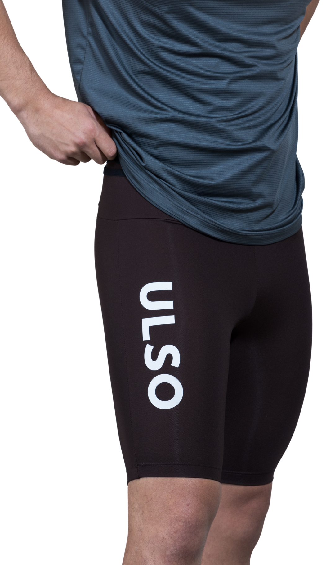 SHORT HOMBRE PERFORMANCE CAFE - 6 BOLSILLOS