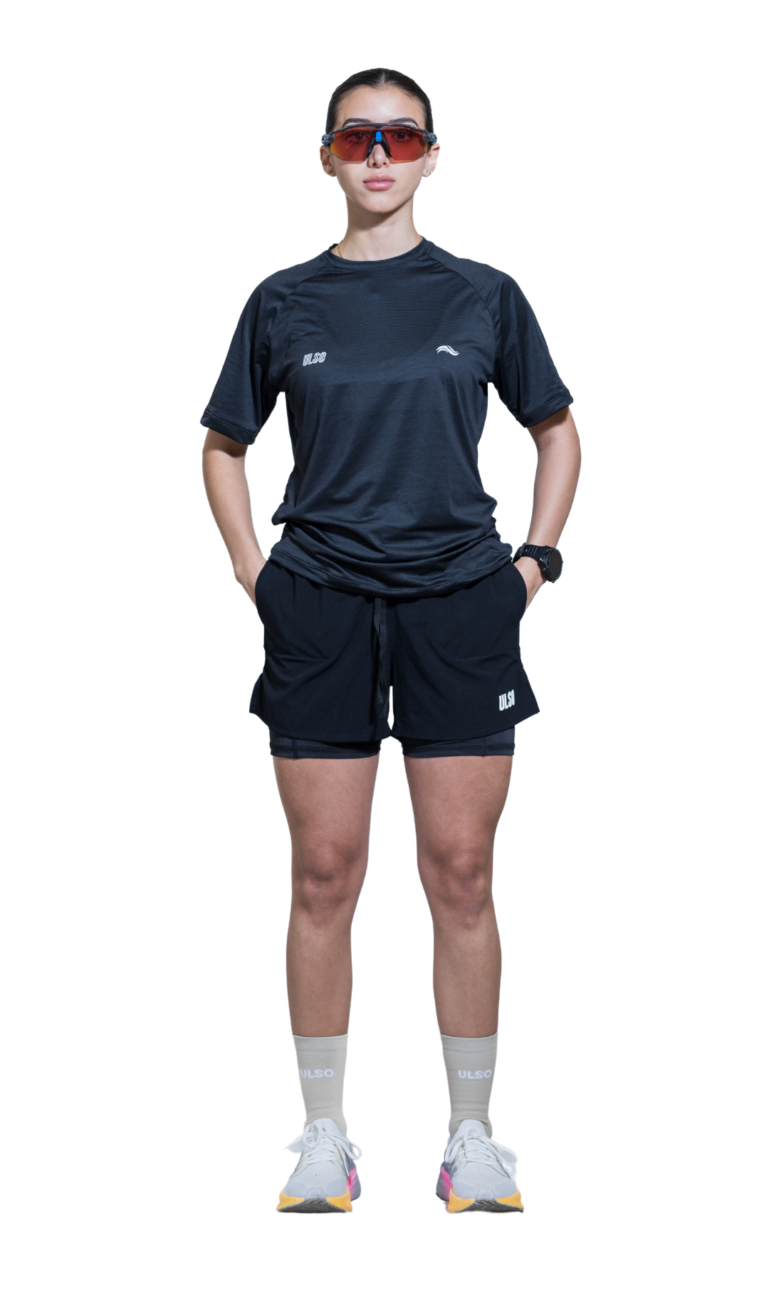 CAMISA ULSO NEGRA MUJER