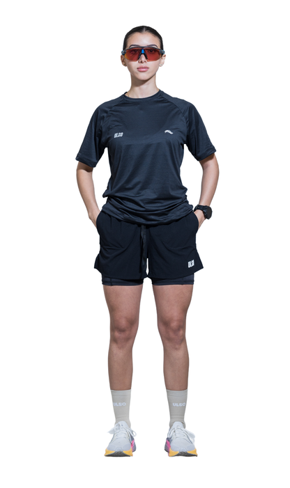 CAMISA ULSO NEGRA MUJER