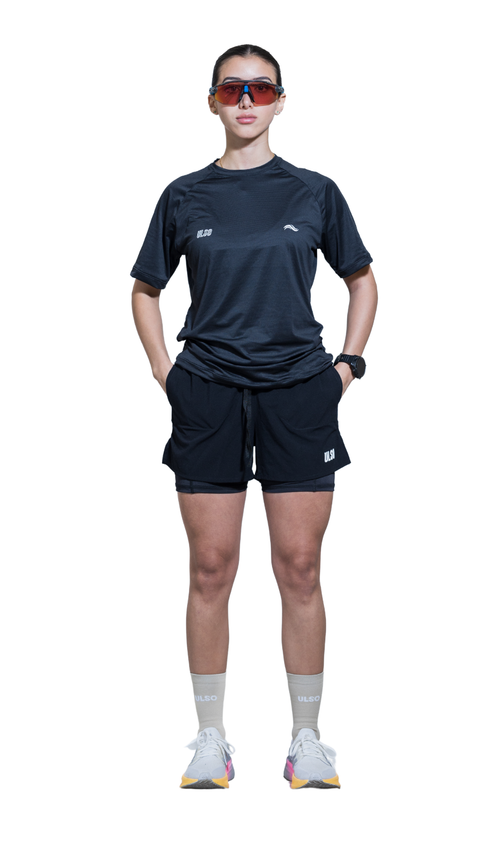Camisa Negra Mujer