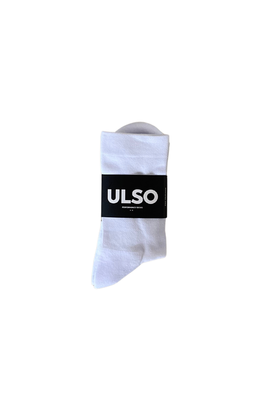 ULSO WHITE SOCKS