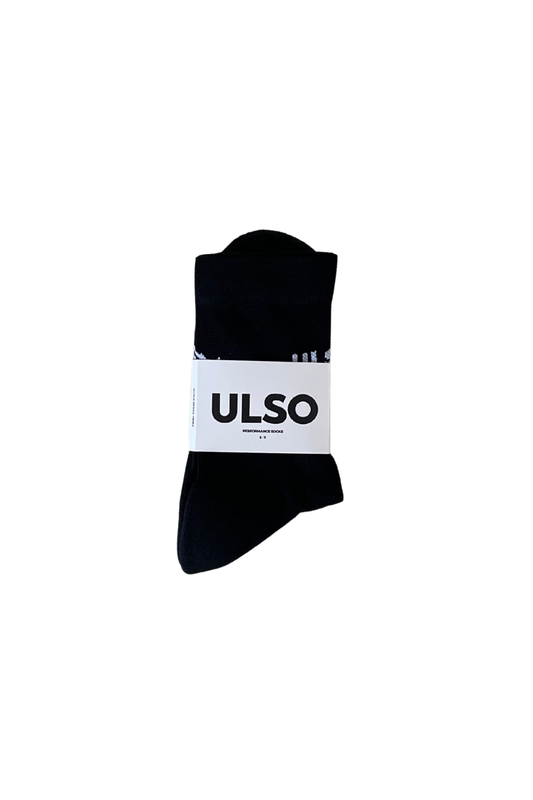 ULSO BLACK SOCKS