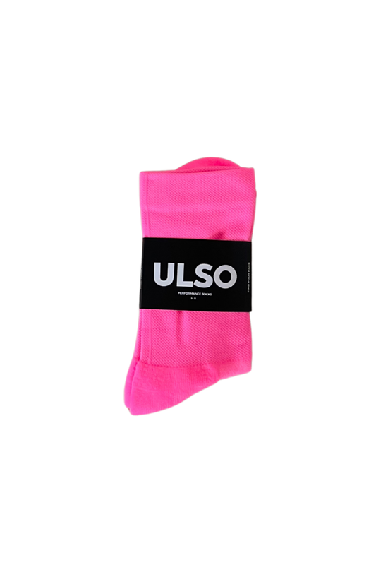 ULSO PINK SOCKS