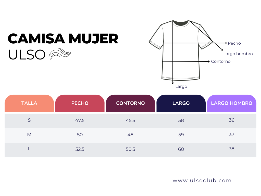 CAMISA ULSO GRIS MUJER