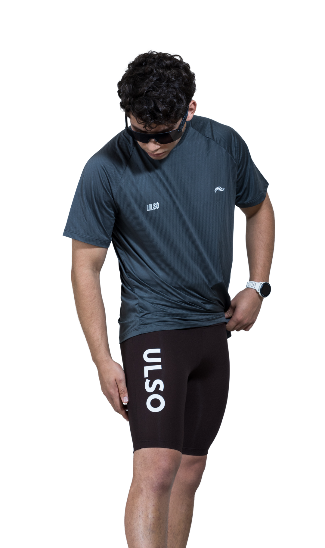 SHORT HOMBRE PERFORMANCE CAFE - 6 BOLSILLOS