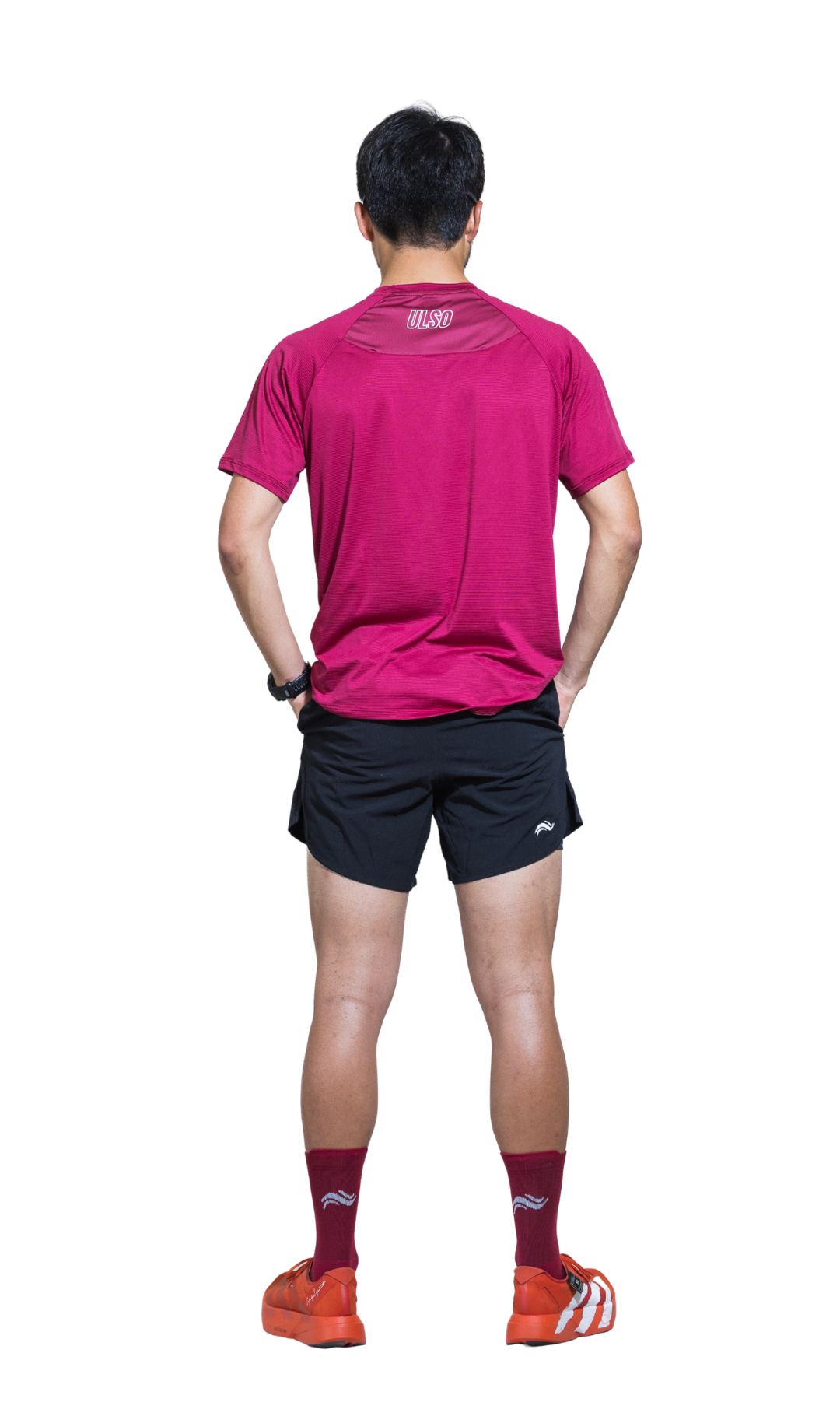 CAMISA ULSO VINO TINTO HOMBRE