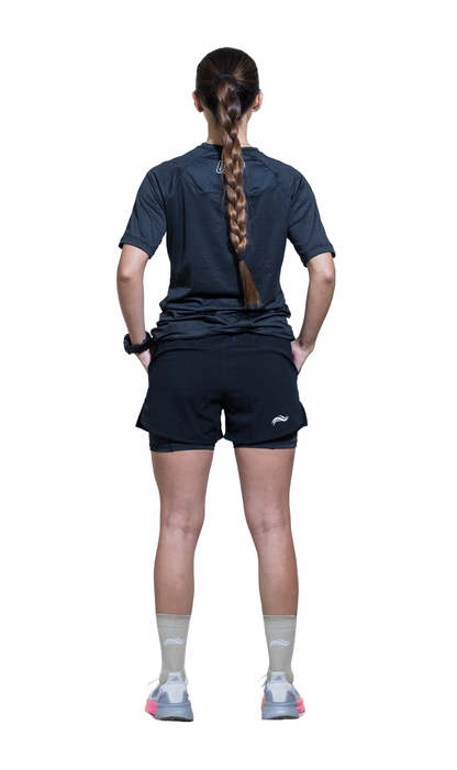 CAMISA ULSO NEGRA MUJER