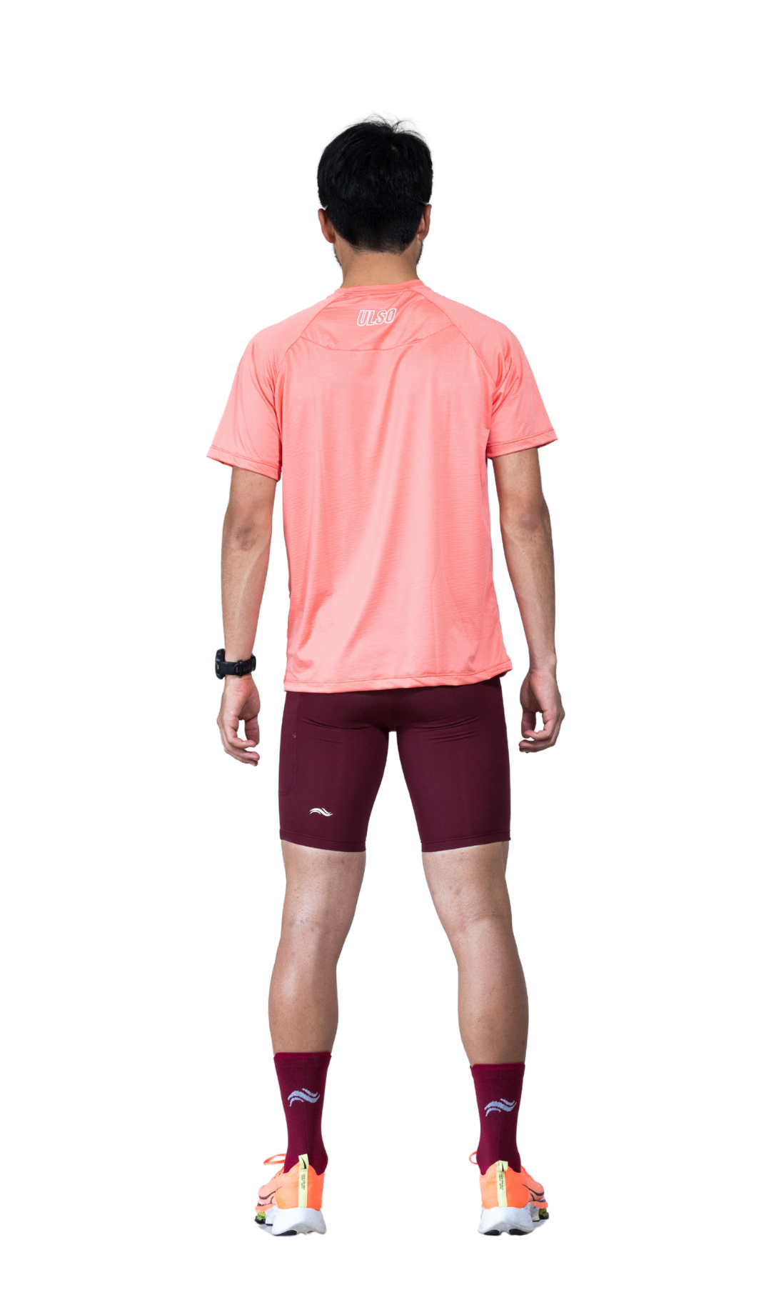 CAMISA ULSO SALMON HOMBRE