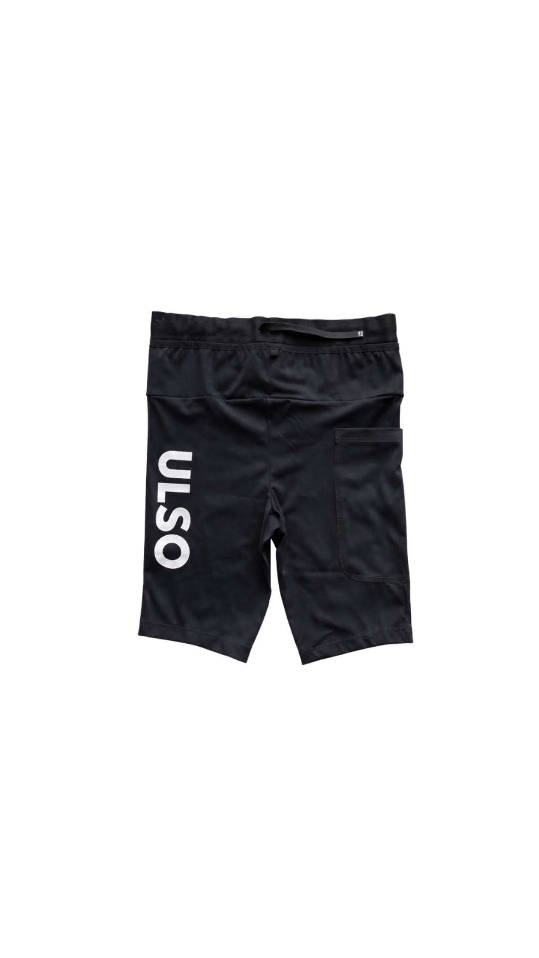 SHORT HOMBRE PERFORMANCE NEGRO - 6 BOLSILLOS