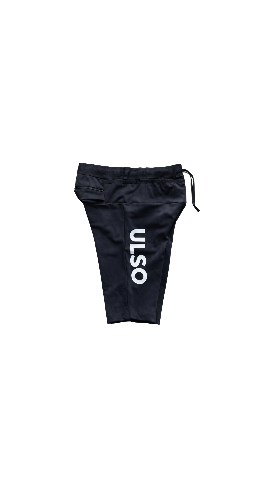 SHORT HOMBRE PERFORMANCE NEGRO - 6 BOLSILLOS