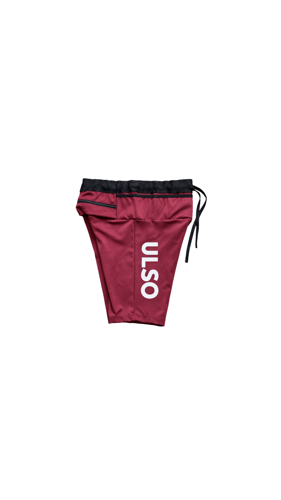 SHORT HOMBRE PERFORMANCE VINO TINTO - 6 BOLSILLOS
