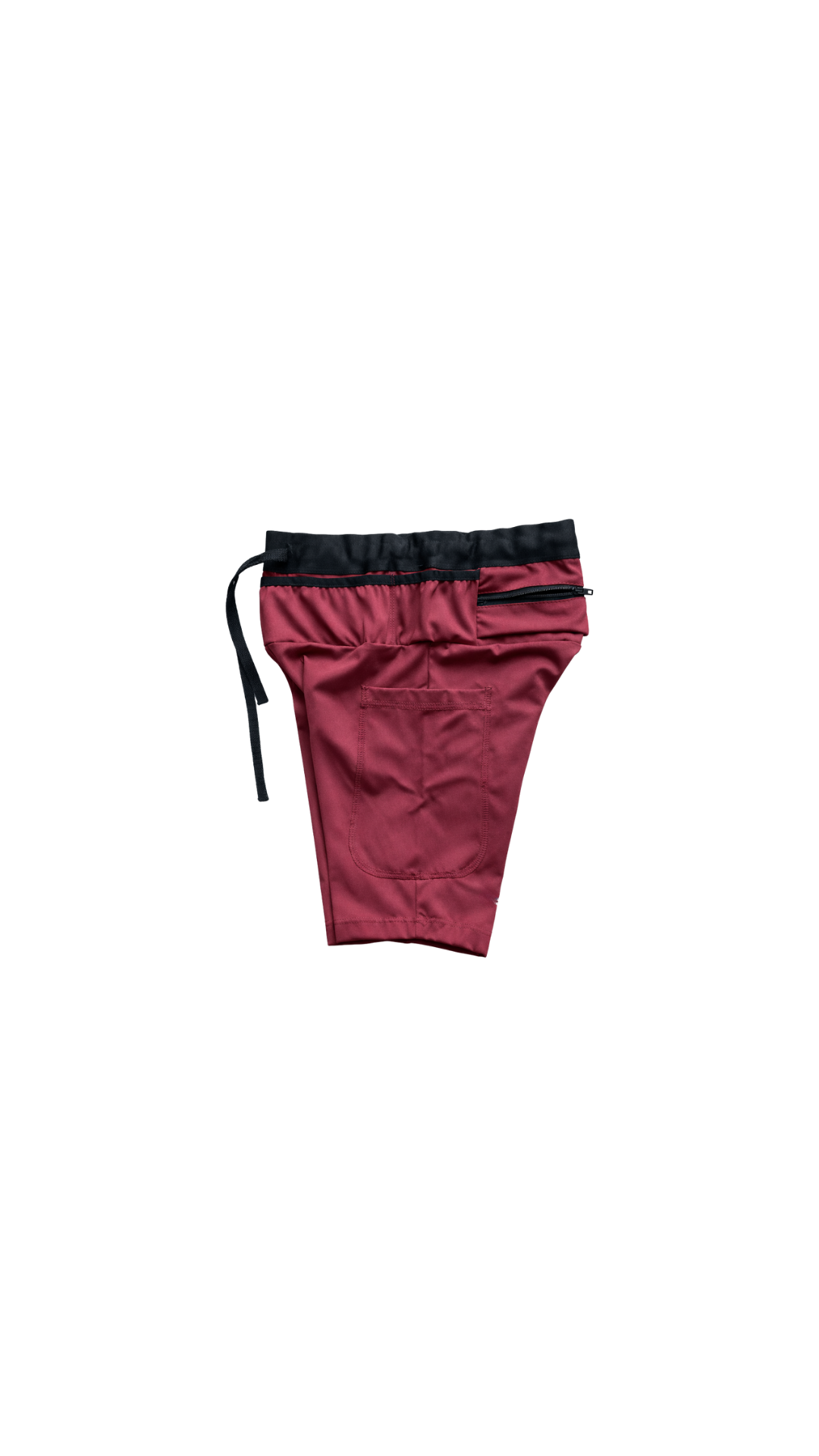 SHORT HOMBRE PERFORMANCE VINO TINTO - 6 BOLSILLOS
