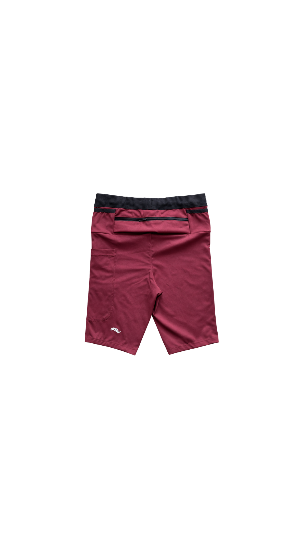 SHORT HOMBRE PERFORMANCE VINO TINTO - 6 BOLSILLOS