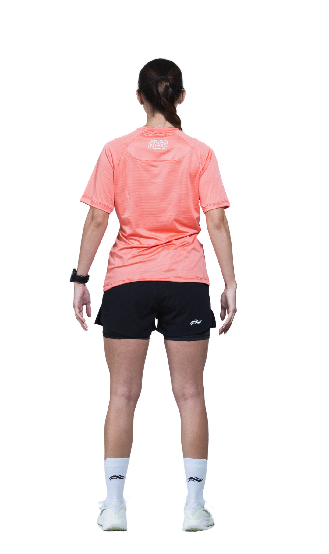CAMISA ULSO SALMON MUJER