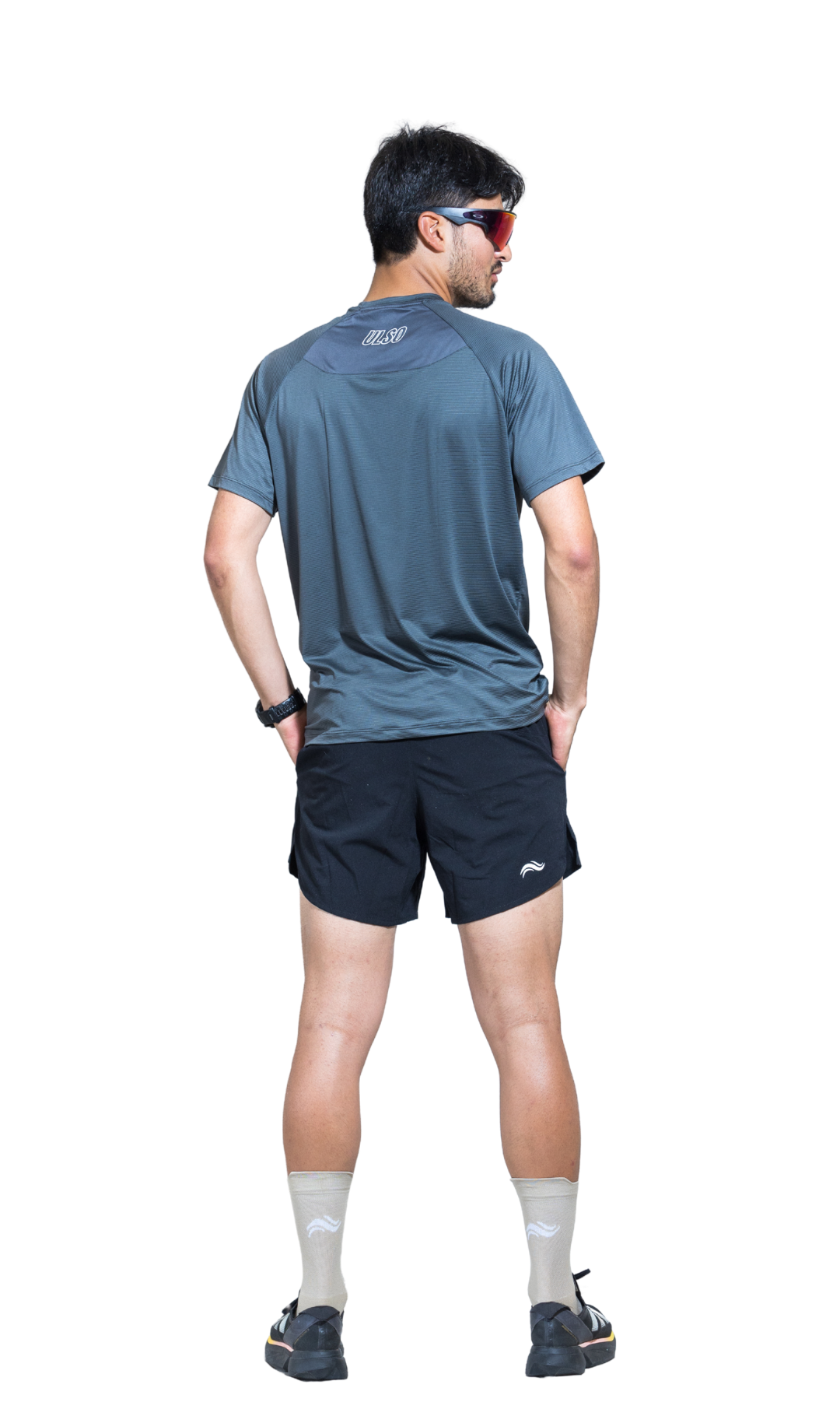 CAMISA ULSO GRIS HOMBRE