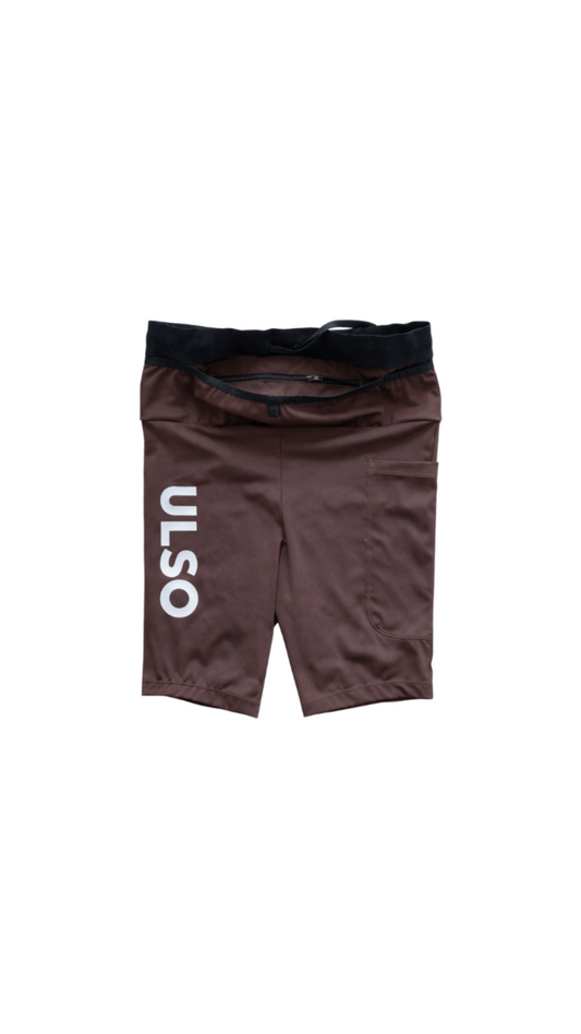 SHORT HOMBRE PERFORMANCE CAFE - 6 BOLSILLOS