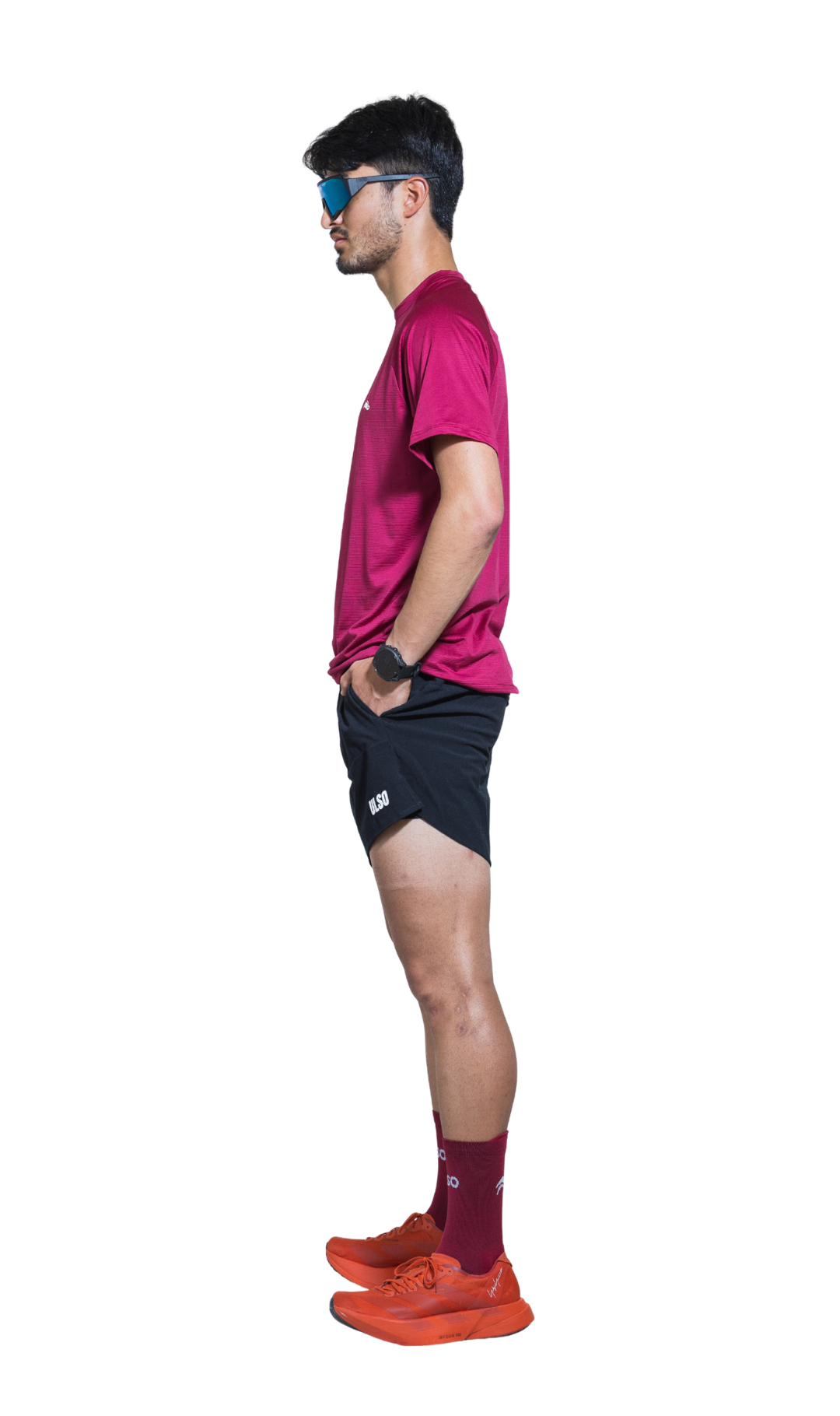 CAMISA ULSO VINO TINTO HOMBRE