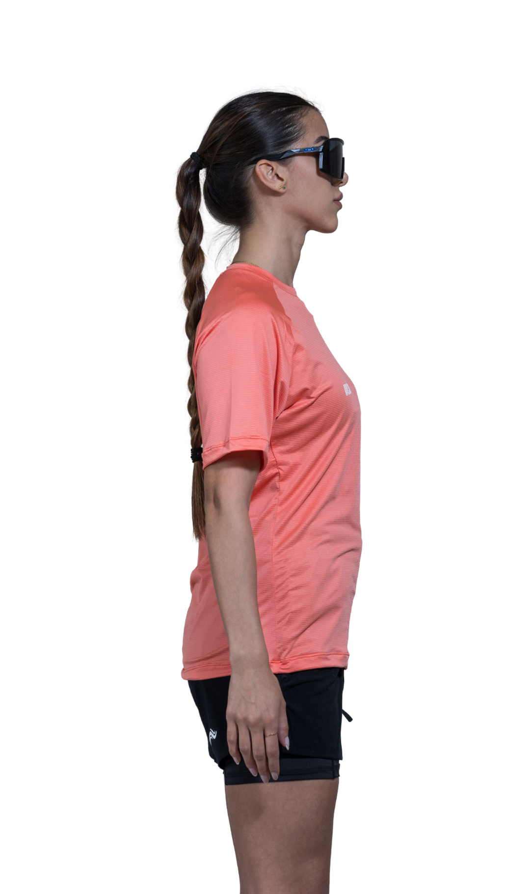 PANTALONETA CON SHORT NEGRA MUJER - 5 BOLSILLOS