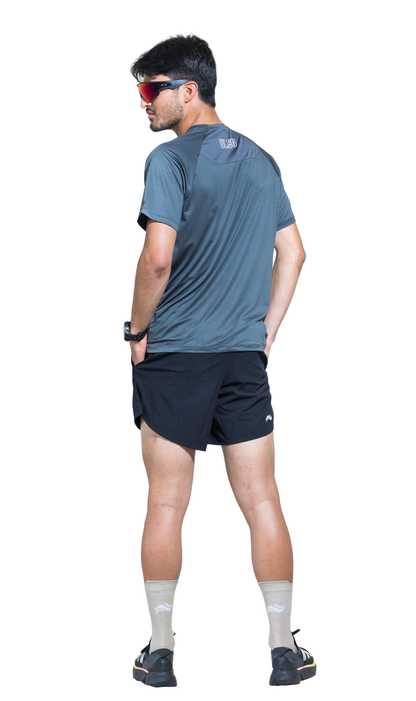 CAMISA ULSO GRIS HOMBRE