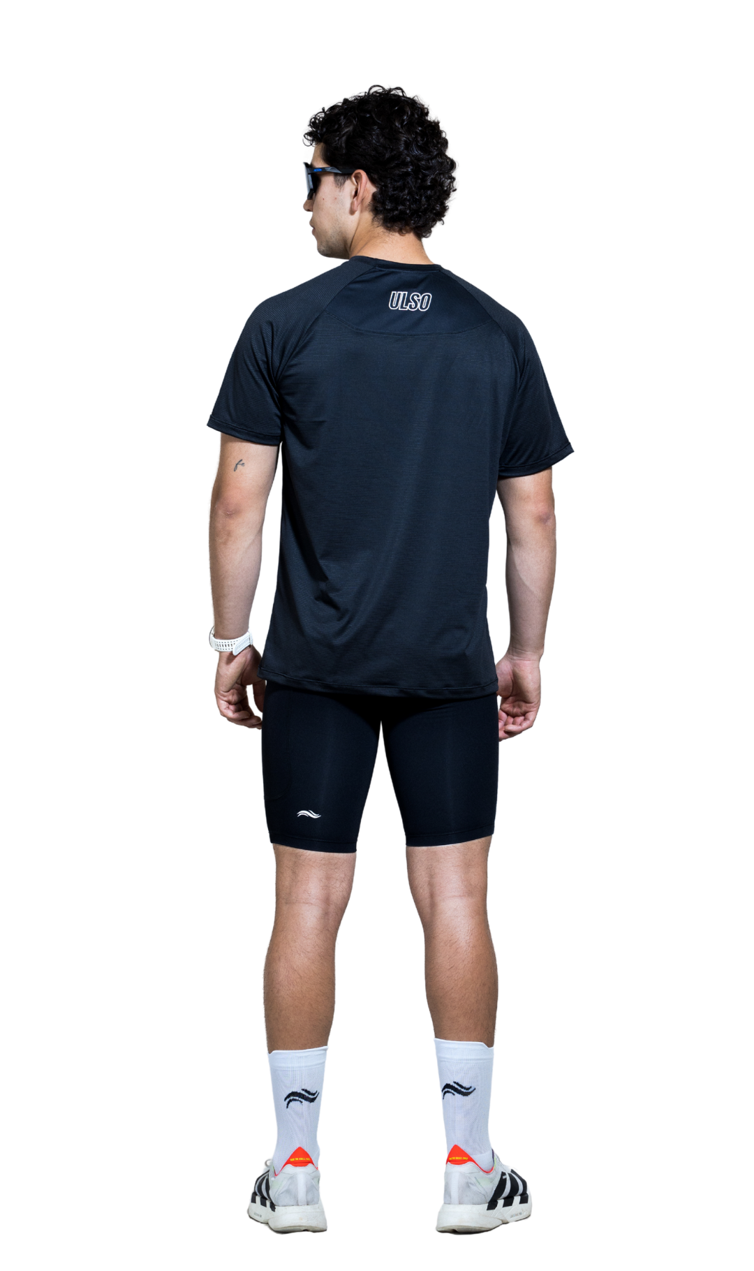 CAMISA ULSO NEGRA HOMBRE