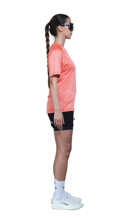 CAMISA ULSO SALMON MUJER
