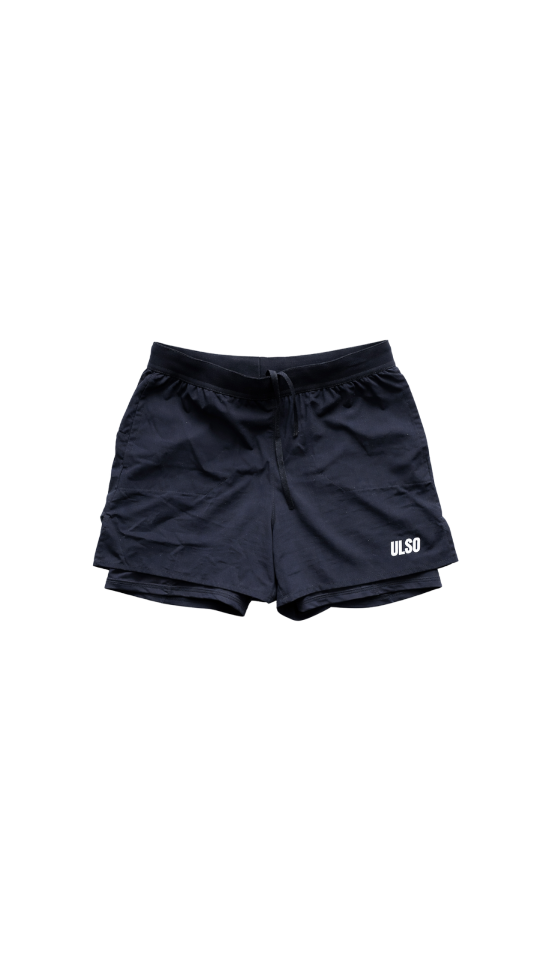 PANTALONETA CON SHORT HOMBRE NEGRA - 5 BOLSILLOS