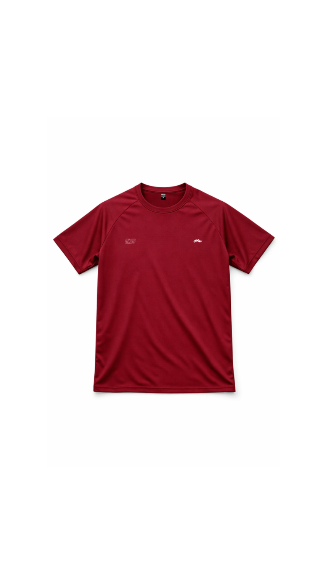 CAMISA ULSO VINO TINTO HOMBRE