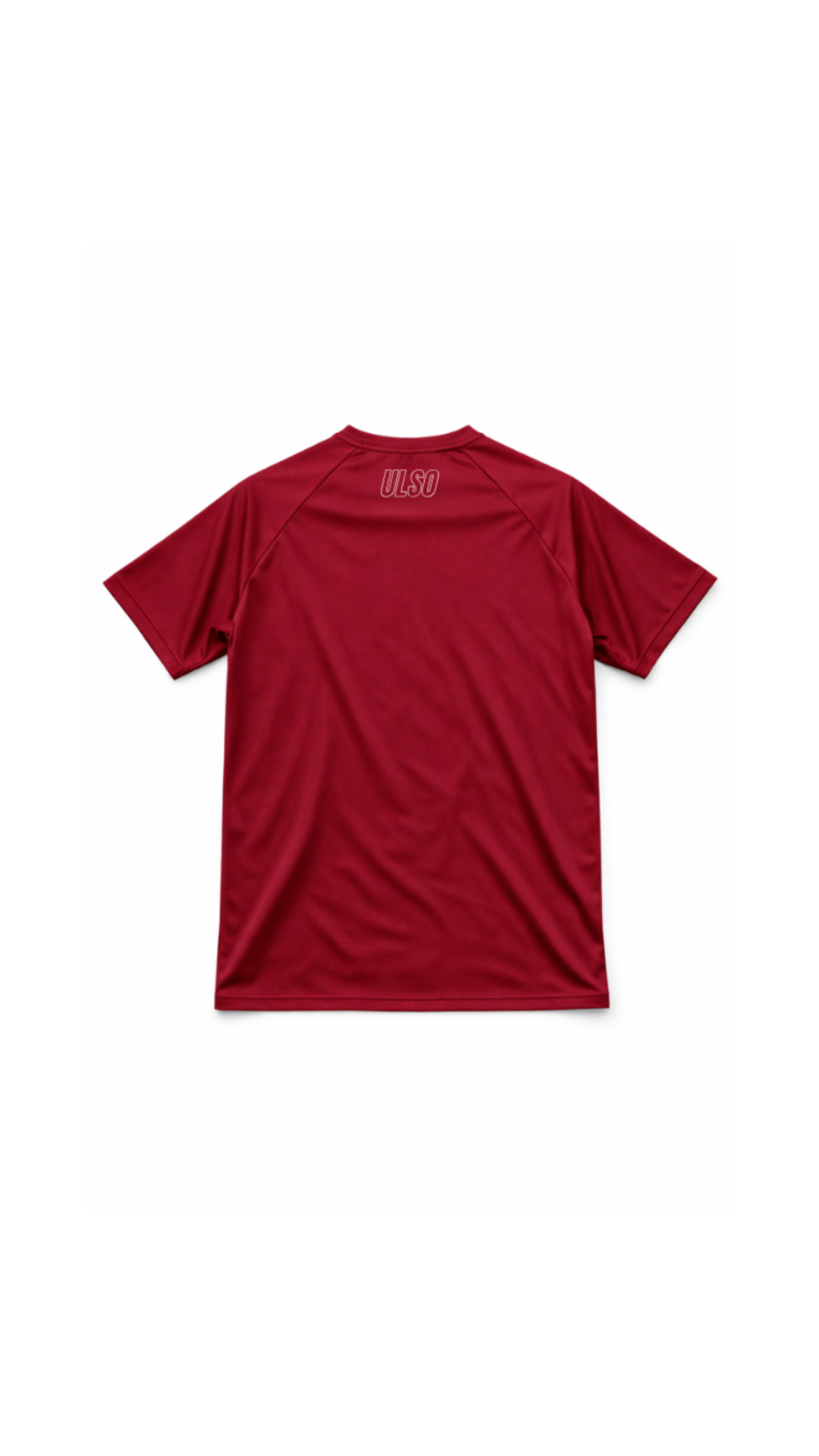 CAMISA ULSO VINO TINTO HOMBRE