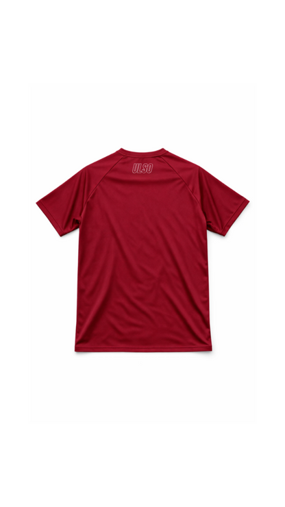 CAMISA ULSO VINO TINTO HOMBRE