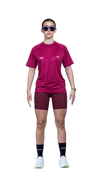 CAMISA ULSO VINO TINTO MUJER