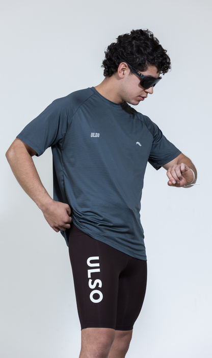 SHORT HOMBRE PERFORMANCE CAFE - 6 BOLSILLOS