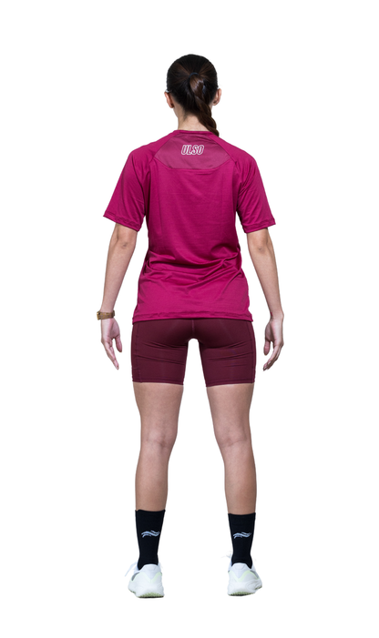 CAMISA ULSO VINO TINTO MUJER